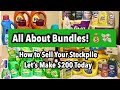 How to Sell Your Stockpile | Learn How to Price Bundles For Profit & Make Money | Couponing 101