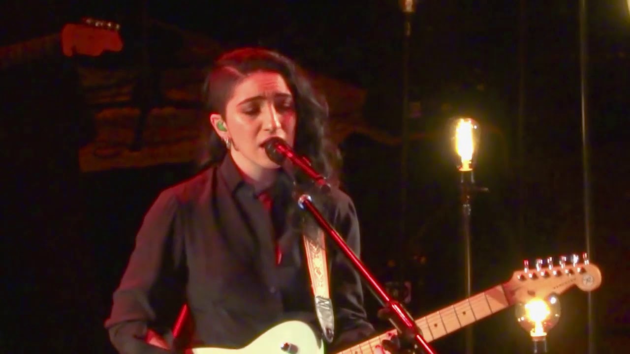 Emily Estefan at the  UM Frost School of Music Fest