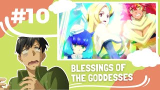 When all of the Goddesses want you | Campfire Cooking in Another World Episode 10