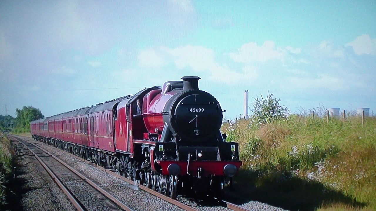 45699 Galatea Roars Over Oxfordshire & The Cotswolds + Torbay Express