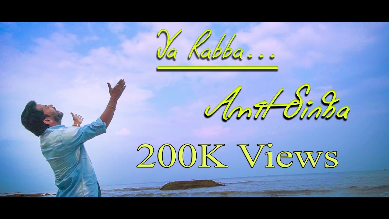 Ya Rabba - Kailash Kher I Cover by Amit Sinha