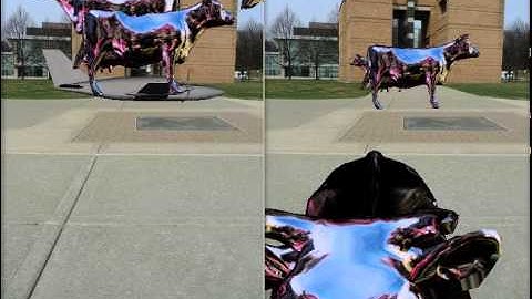 EECS 556 Winter 2011 Project Demo - Optical Flow Group