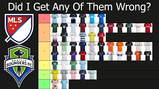 I Rank Every MLS Kit From This Season!