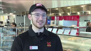 Student workers at UMD dining hall will benefit from a new scholarship | NBC4 Washington