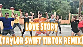 Download Lagu Love Story Taylor Swift | Tiktok Remix | Dance Fitness | Zumba | Team Kembotero MP3