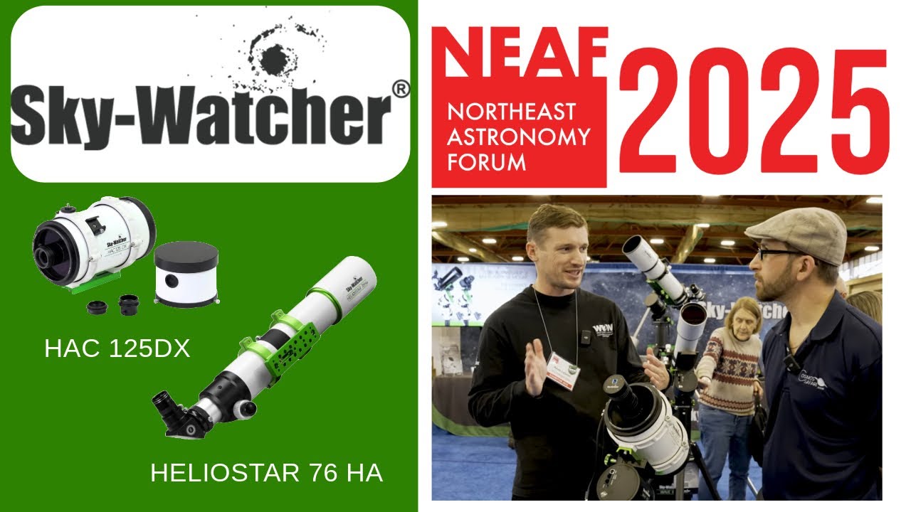 Sky Watcher - HAC125DX Mini Astrograph and Heliostar 76Ha Hydrogen