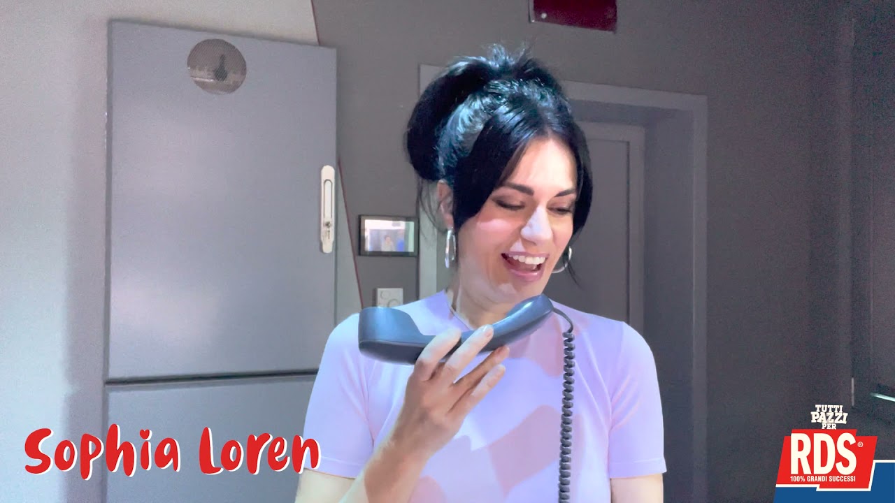 Sophia Loren e la festa a Las Vegas con le amiche di scuola | Tutti Pazzi X RDS