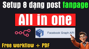 Chỉ 1 video, bạn sẽ nắm TOÀN BỘ DẠNG POST FANPAGE  (video/reels/nhiều hình...) - n8n
