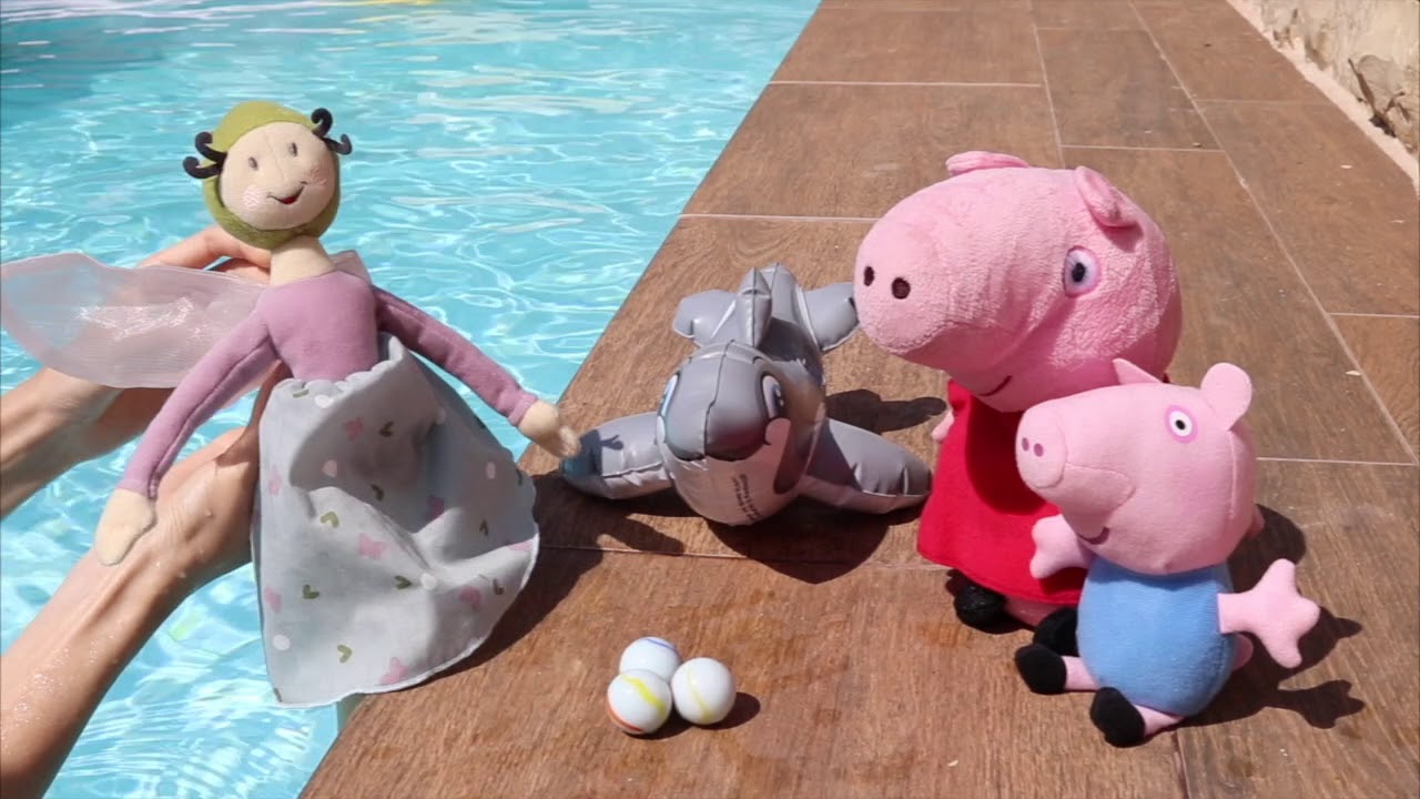 peppa aventuras peluche