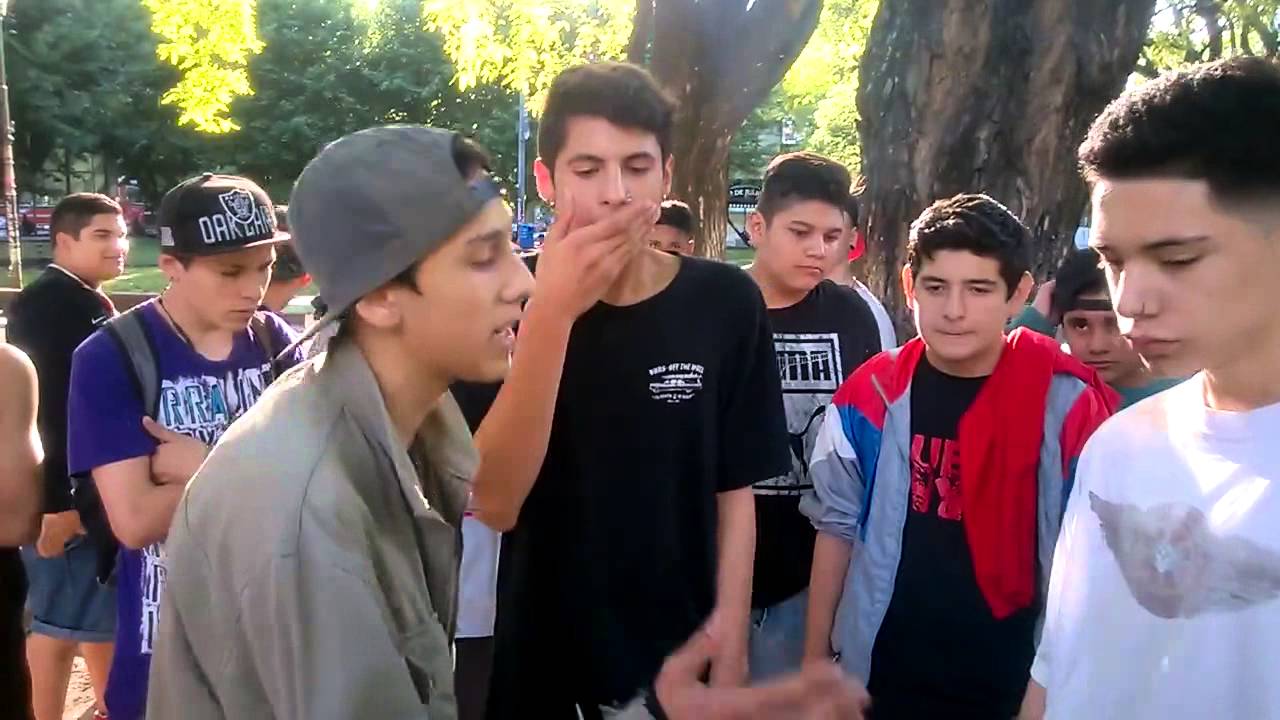 Tego vs Ecko 1ra Ronda Ramos Rap 22/11