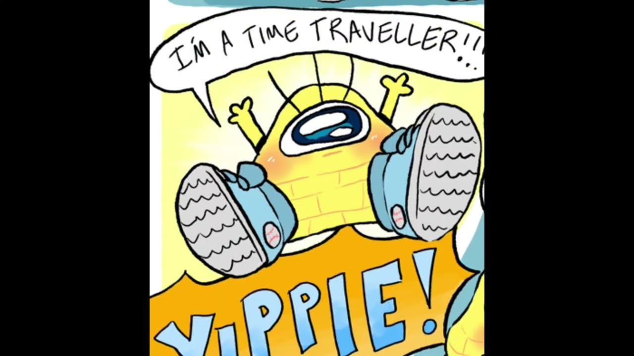 Baby Bill Cipher meets his future self! | Gravity Falls Comic Dub