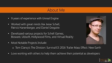 LEARNING PATH: Professional Games with Unreal Engine 4.x - learn Unreal Engine