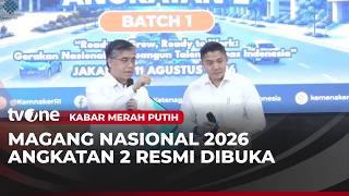 Download lagu Opening of the 2026 National Internship Program Batch Two | Kabar Merah Putih