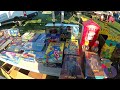 BEST FLEA MARKET IN THE COUNTRY ??? VINTAGE COMICS, TOYS, & MODEL KITS AT THE STORMVILLE FLEA MARKET