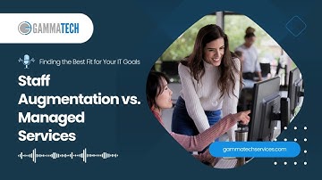 Staff Augmentation vs. Managed Services: The IT Choice That Can Save or Drain Your Budget