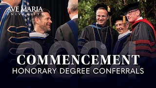 Fr. Mike Schmitz & Nicholas Healy Receive Honorary Degrees from Ave Maria University