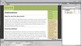 How to create a CSS style for a Compound Example