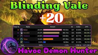 Blinding Vale +20 | Aldrachi Havoc Demon Hunter