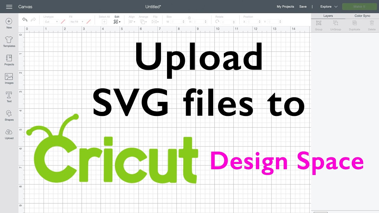 Download HOW TO UPLOAD SVG TO CRICUT DESIGN SPACE | Upload To ...