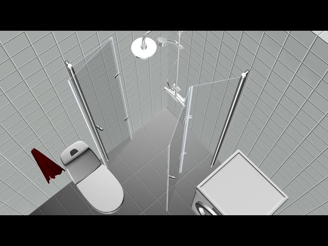 Vikbara duschar / Enväggsdusch - Cabinex AB
