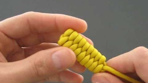 How to Make a Rattlesnake Key Fob by TIAT