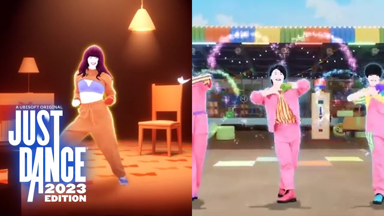 MY OPINION ON FARFALLE AND UBULOVE FROM JUST DANCE 2023 EDITION'S JUST ...