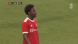Kobbie Mainoo Vs Wolves U18S Every Touch Excellent Performance Kobbie Mainoo Man Utd