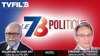 Le 7/8 Politique – Emission du mardi 1er décembre 2015