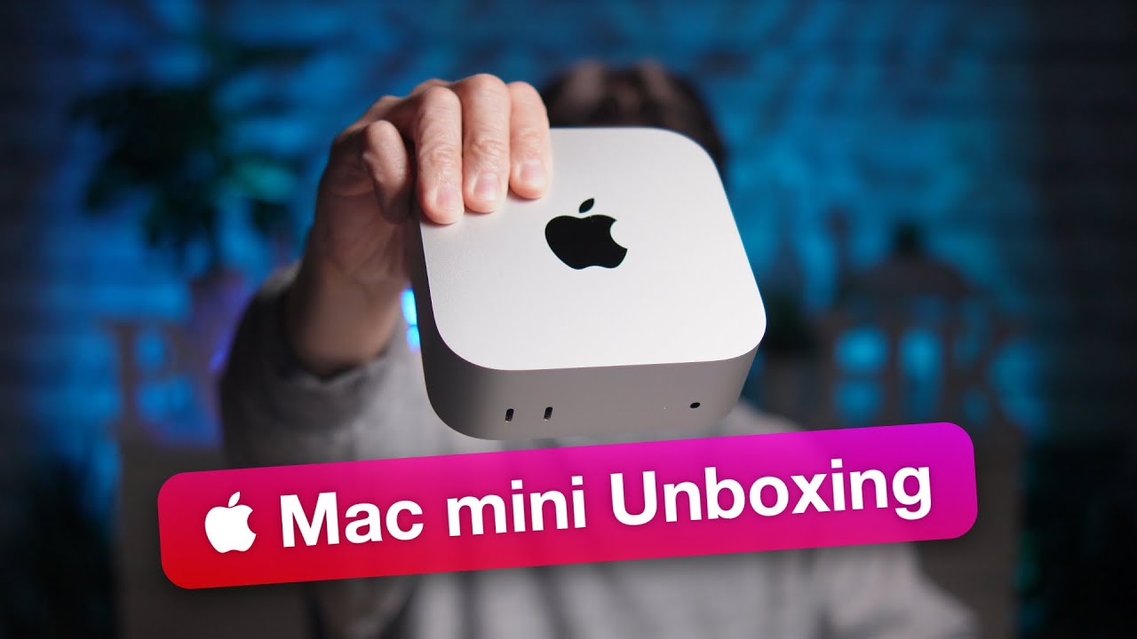 Mac mini Unboxing - YouTube