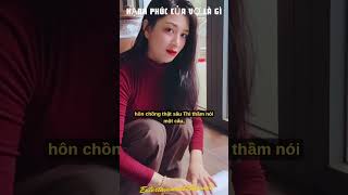 hạnh phúc của vợ là gì #phunuladeyeu #funny