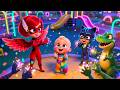 PJ Masks ABC Night Go – Nursery Rhymes Songs for Kids 🦸‍♂️🔤🌙