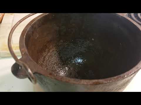 Video: How To Wash A Cauldron