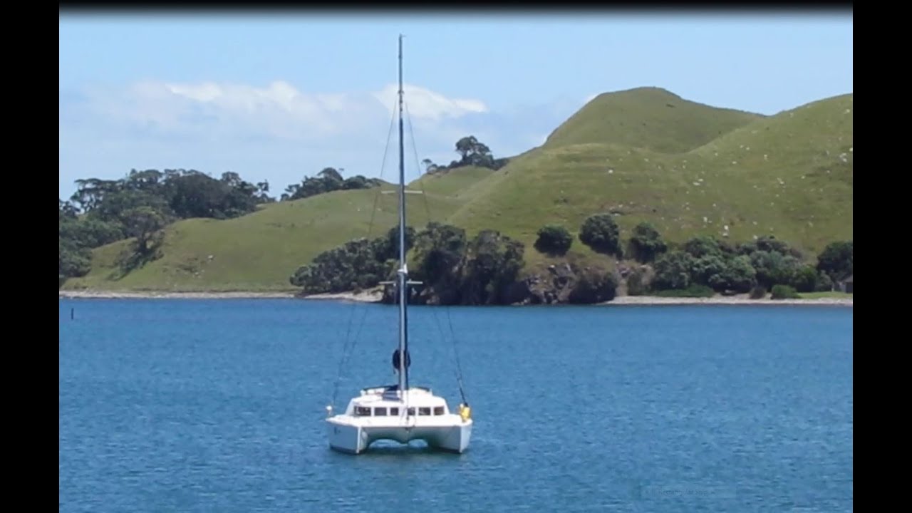 SAILING GREAT MERCURY ISLAND  – New Zealand