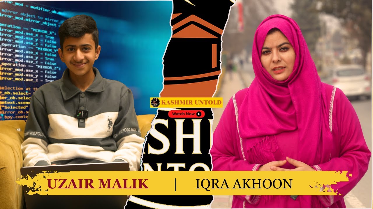UZAIR MALIK - Iqra Akhoon | KASHMIR UNTOLD | 