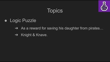 Logic Puzzle | Discrete Math