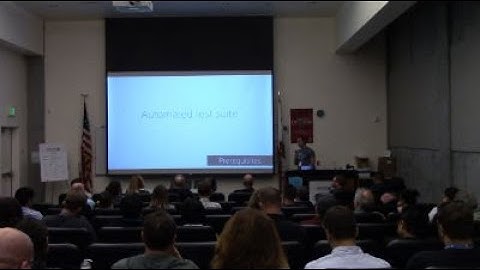 Carl Alexander: Getting started with Continuous Integration and WordPress p1of3