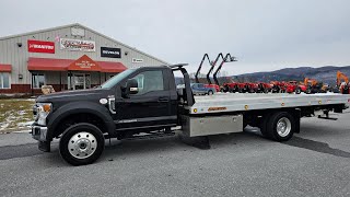 FOR SALE!!! 2022 FORD F550 XLT 4X4 ROLLBACK