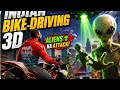 Alien Planet Earth Attack 🌍👽 | Indian Bike Driving 3D Crazy Gameplay 🚀🔥