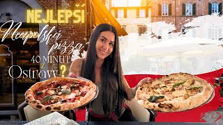Nejlepší Pizza kterou jsem jedla? Neapolská restaurace Mare Fuori 40 minut od Ostravy / RECENZE