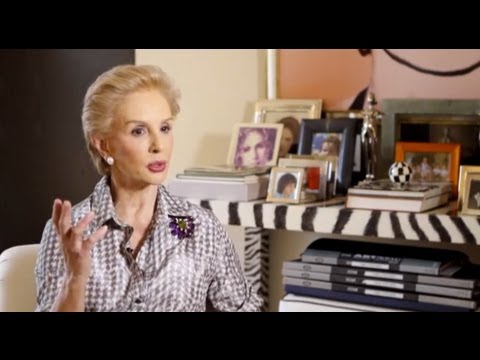 Four Seasons Magazine - Interview with Carolina Herrera