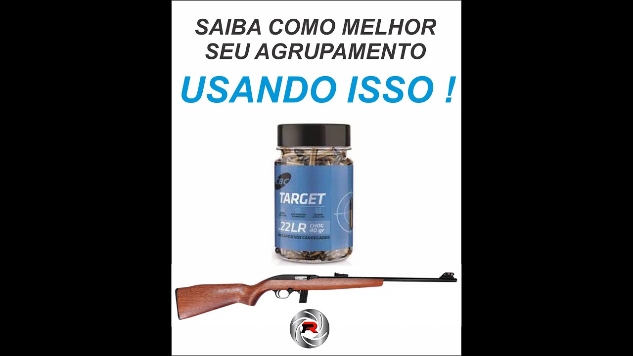 Como melhorar a precisão do 22 LR.