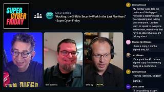 Hacking the Shift in Security Work in the Last Five Years - Super Cyber Friday