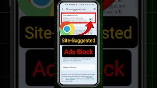 How To Block Site-Suggested Ads On Google Chrome (2026) | Stop Annoying Ads Fast! 🔥 Chrome #shorts
