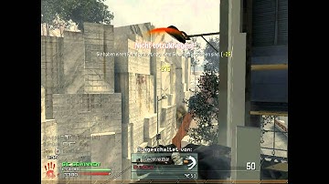 cod mw2 funny semtex throw