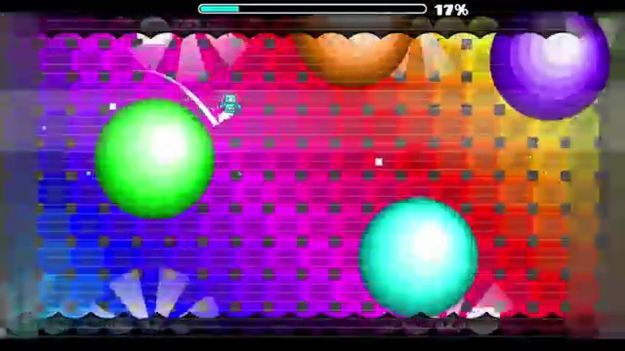 Geometry Dash Custom Level - Unity - by TriAxis - YouTube