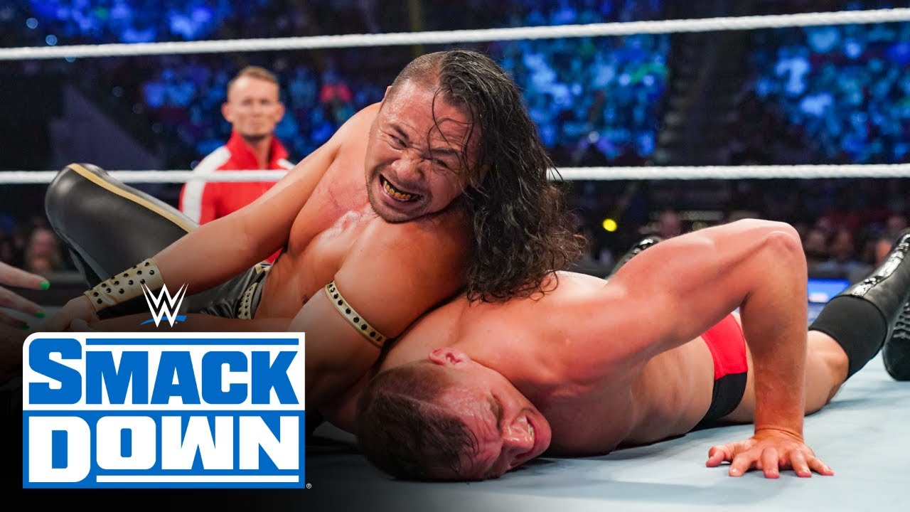 Gunther vs. Shinsuke Nakamura — Intercontinental Championship Match: SmackDown, Aug. 12, 2022 – WWE
