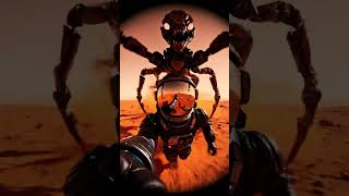 #ai #нейросети #марсианин #монстр #юмор #Martian #monster #humor