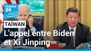 Taïwan: Xi Jinping a averti Joe Biden de ne pas 