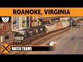 Roanoke, Virginia, USA | LIVE Train Camera (PTZ)