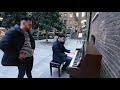 Stranger Makes a Piano Cry in Central London